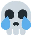 FLSkullCrying