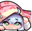 anime_hide_scared Discord emoji