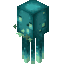 Minecraft Glow Squid Discord Emoji