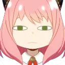 Anya Anya Discord Emoji