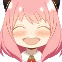 happyanya Discord Emoji