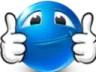 5bluethumbsup