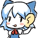 cirnoEars Discord Emoji