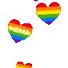 :Flying_Pride_Hearts: