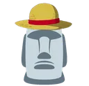 Moyai_Luffy