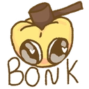 bonk Discord emoji