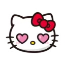 6hellokittyhearteyes