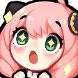 AnyaExcitedDoNotSteal Discord Emoji