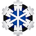 Snowflake Discord emoji