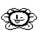 flowey_wink Discord emoji