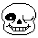 sans_wink Discord emoji