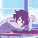 exhausted