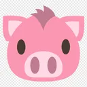 pngtransparentpigemojistickerkis