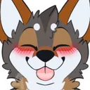 redwolf_blep Discord Emoji
