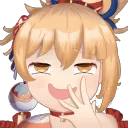 YoimiyaSmirk2