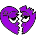 purple_brokenheart Discord Emoji