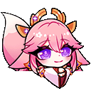 yaefox Discord emoji