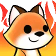 GIFFoxThisisFineFire