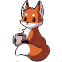 foxCoffee Discord Emoji
