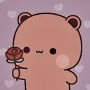 give_rose_bear_HMNS