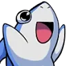 Sharkhug Discord Emoji