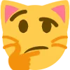 3003catthink Discord Emoji