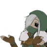 ElfShrug Discord emoji