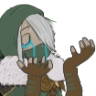 ElfCry Discord emoji