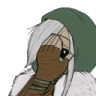 ElfFacepalm Discord emoji