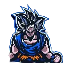 BLUEGOKU Discord Emoji