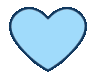 animheartblue Discord Emoji