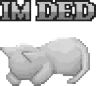Cat Dead Discord Emoji