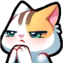 cat5_hmm Discord Emoji