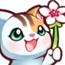 cat5_flower Discord Emoji