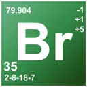 Bromine
