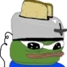 Pepetoaster Discord Emoji