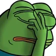 Pepefacepalm pepefacepalm Discord Emoji