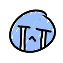 DoodleSad Discord Emoji