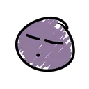 DoodleTired Discord Emoji