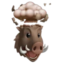 Hog_ExplodingHead