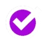 Purplecheck Discord Emoji