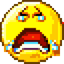 O Cry Discord Emoji