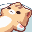Nekocat Sleep Discord Emoji