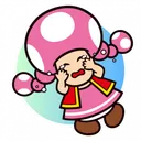 Toadettecrying Discord Emoji