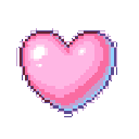 8824pinkblueheart Discord Emoji