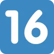 sixteen