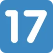 seventeen