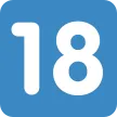 eighteen