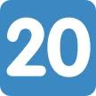 twenty