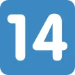 fourteen